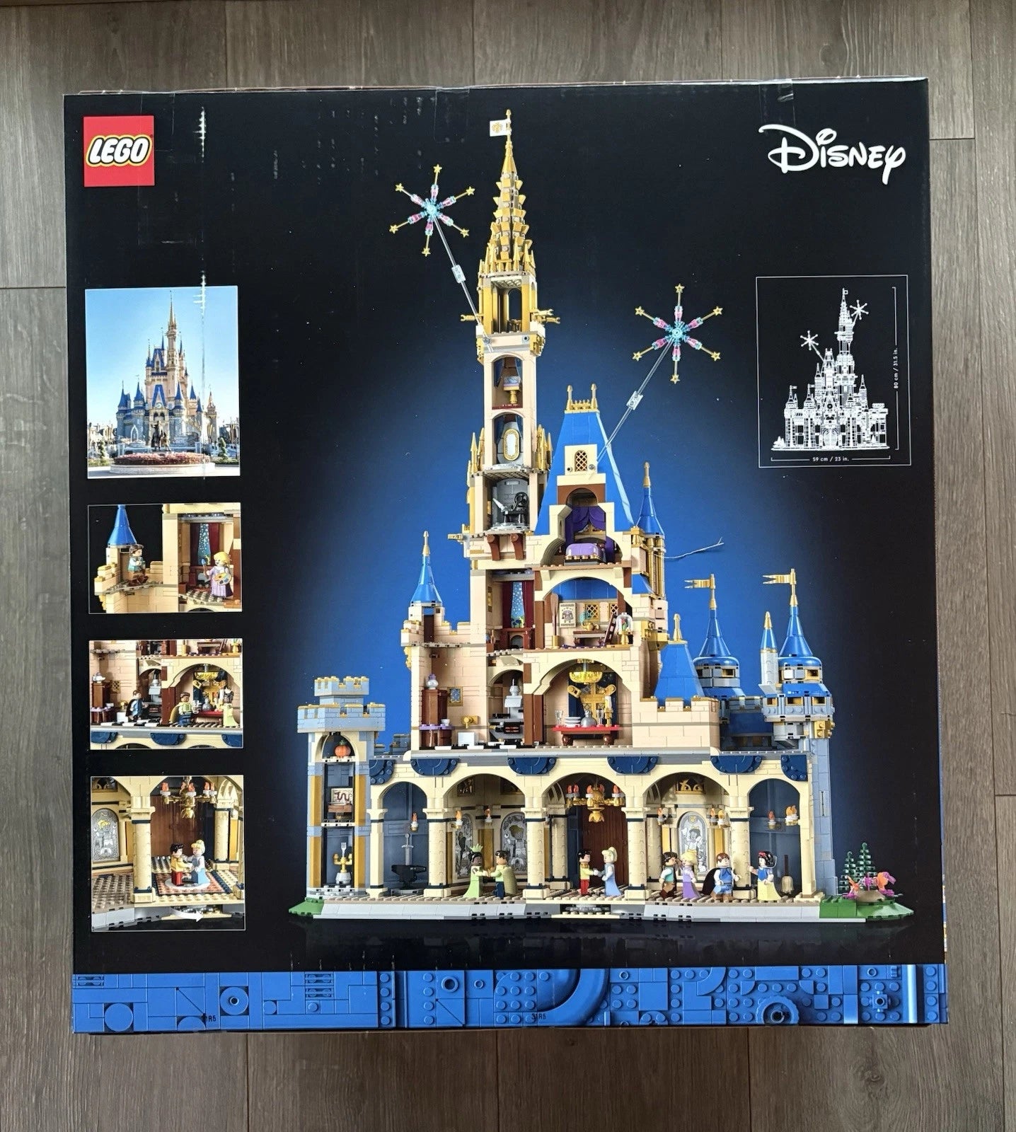 Castle (43222) Brand New in Box