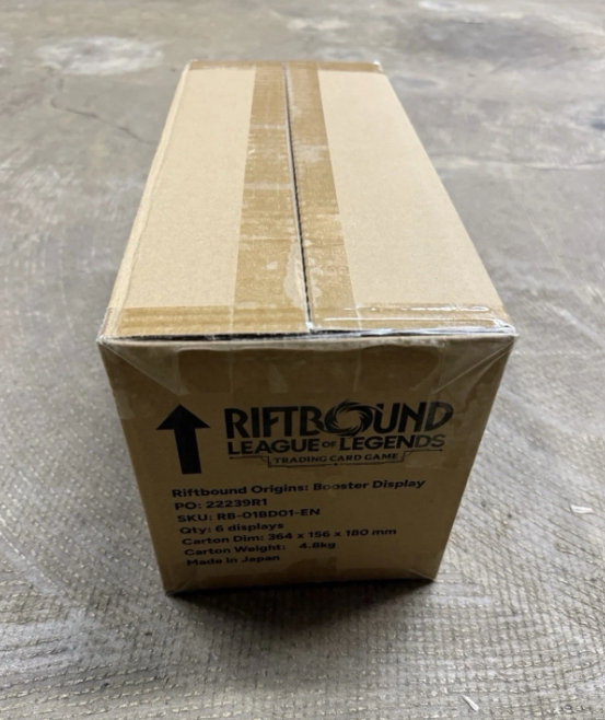 RIFTBOUND English League of Legends