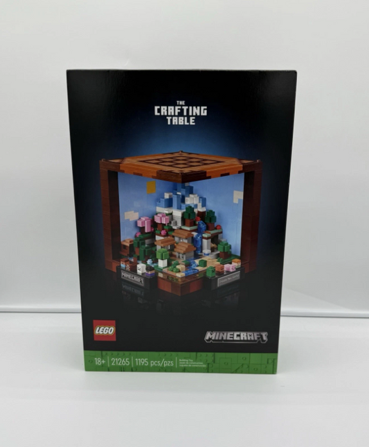 Minecraft the Crafting Table, Collectible Video Game Building