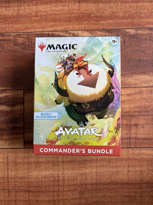 The Last Airbender Commander's Bundle