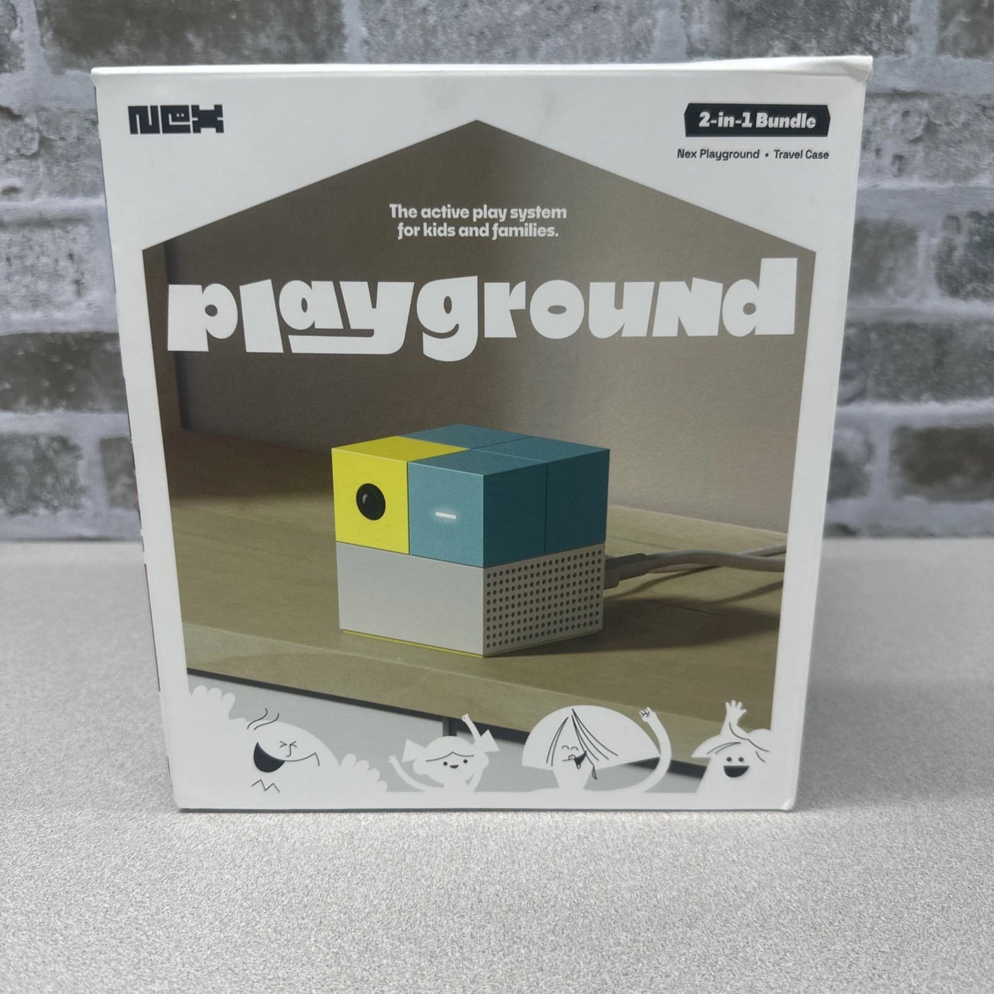 The Active Play System for Kids & Families 2-in-1 Bundle Travel Case